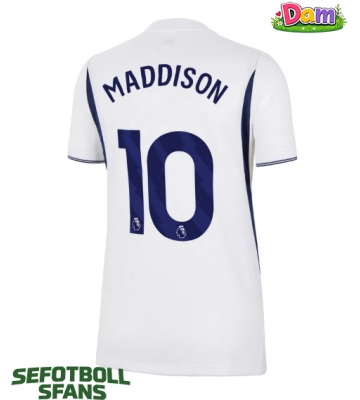 Tottenham Hotspur James Maddison #10 Hemmatröja Kvinnor 2026-27 Kortärmad